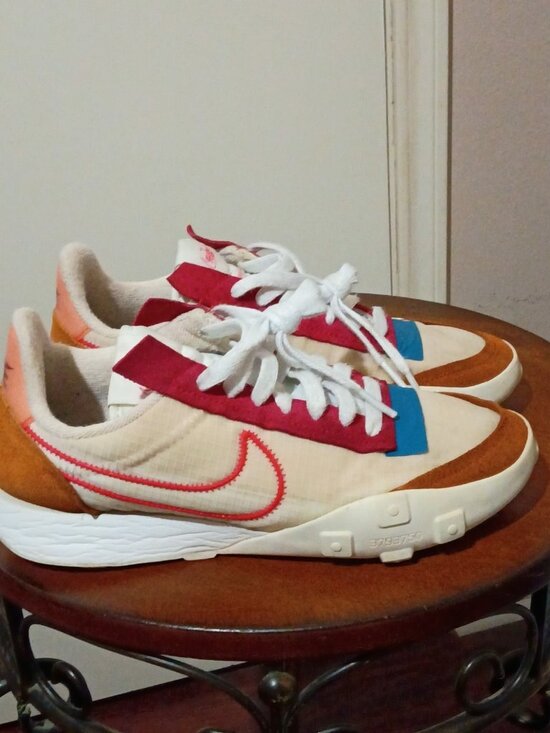Nike Shoes - Nike Women's Waffle Racer 2X Monarch Siren Red Pearl 2021 CK6647-800 Size 7.5 US
